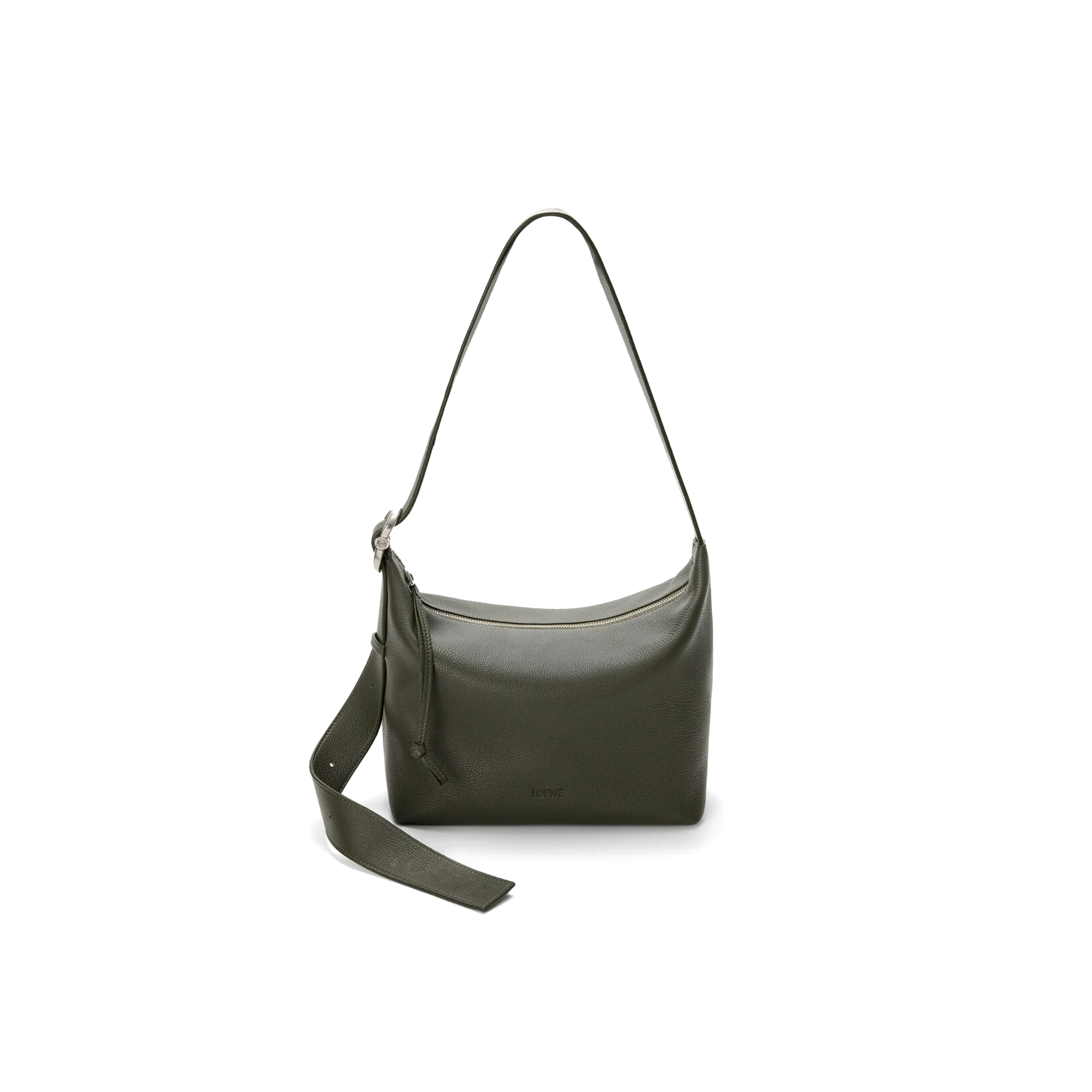 LOEWE MEDIUM LOOP HOBO IN SUPPLE GRAINED CALFSKIN BB22CMDX01 (26*24.5*13cm)